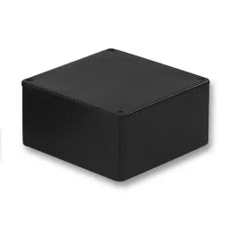 HAMMOND Plastic Enclosures BOX, ABS, BLACK, 121X94X34MM, 1591GSBK-image-80