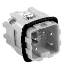 Controlwell  Connector Male Inserts for 3A size square Enclosure W04MT/10A3-picture-15