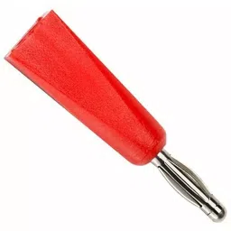 POMONA Banana Plug, 2 mm, 5A, Solder, Red, Pk10, 5936-2 (Pack of 10)-picture-41