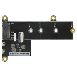 Raspberry Pi 5 M.2 NVMe SSD Adapter M901 Pi 5 PCIe to M.2 NVMe SSD Shield NVMe SSD Expansion Board Raspberry Pi 5 Storage Expansion - RS9278Raspberry Pi 5 M.2 NVMe SSD Adapter M901 Pi 5 PCIe to M.2 NVMe SSD Shield NVMe SSD Expansion Board Raspberry Pi 5 Storage Expansion - RS9278 image 3
