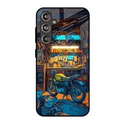 QRIOH Quirky Printed Silicone Samsung Quirky Galaxy M55s Back Case-picture-31