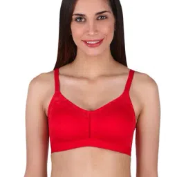 Candyskin Red Non Wired Non Padded T-Shirt Bra-picture-44