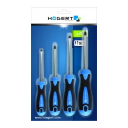 Hogert Technik Magnetic CrV Screwdriver Set HT1S094 (Set of 4 Pcs)-36