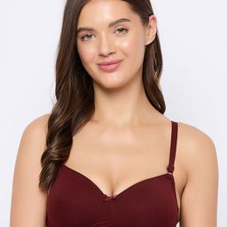 Clovia Medium Coverage Lightly Padded Underwired Push-Up Bra-picture-15