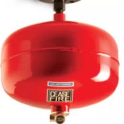 Ceasefire 10 kg Ceiling Mounted Fire Extinguisher, CF-000018-12