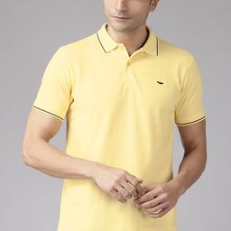 Park Avenue Polo Collar Slim Fit T-shirt-picture-46