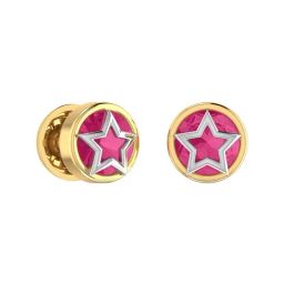PC Jeweller Shamsia 22 kt Gold Earrings-image-28