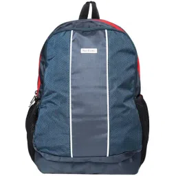 Bad Habit 23 Ltrs Blue & Grey Medium Laptop Backpack-11