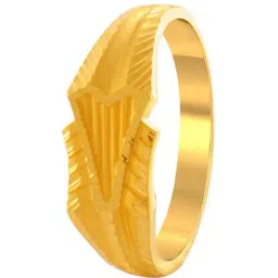 p.c. chandra jewellers P.C. Chandra 22 kt Gold Ring-picture-1