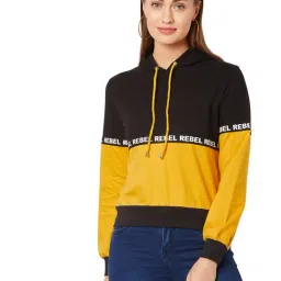 Miss Chase Black Cotton Sweatshirt-picture-2