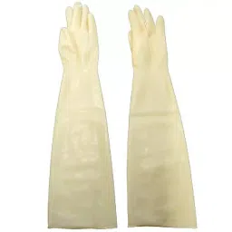 AS ONE Gloves for Glove Box 70 cm Length Natural Rubber, 150Mm-image-5