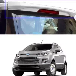 Ford Ecosport Car Spoiler (Moondust Silver) Premium Quality-image-11