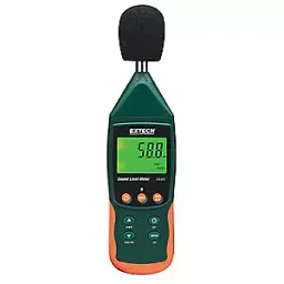 Extech Sound Meter/Datalogger with NIST-30