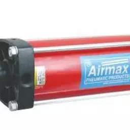 Airmax Bore 100 mm Stroke 125 mm Pneumatic Cylinder Series M-70 MRM-0