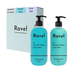 Ravel Hair Fall Control & Strengthen Regimen Shampoo & Conditioner Combo-200ml Each-34