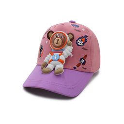 JENNA Kids-Girls Printed Baseball Cap-image-86