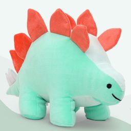 Mi Arcus Chompy Dino Soft Toy Green - Height 33 cm-image-71