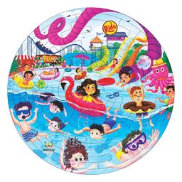 Webby Fazzle Water Park Wooden Jigsaw Puzzle - 50 Pieces-26