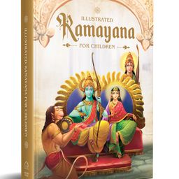 Illustrated Ramayana For Children : Immortal Epic of India (Deluxe Edition) - English-28