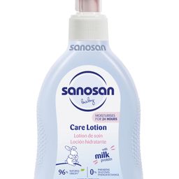 Sanosan Milk Protein Formula Daily Moisturising Milky Lotion Mild & Gentle Formula For Newborn Baby - 200 ml-image-85