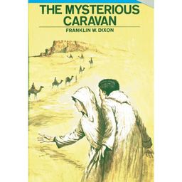 Hardy Boys 54: The Mysterious Caravan Story Book By Franklin W. Dixon - English-73