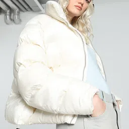 Puma Shiny Puffer Relaxed Fit Jacket-picture-33