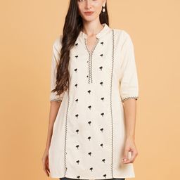 Ethic Glance Women White Tops-picture-46