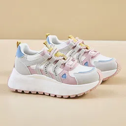 LULU & SKY Women Striped Driving Shoes-picture-19