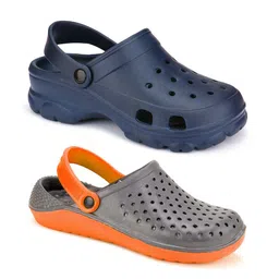 World Wear Footwear Men Clogs-image-63