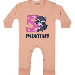 Arvesa Infants Printed Round Neck Rompers-image-97