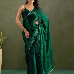 HERE&NOW Gotta Patti Pure Chiffon Saree-image-32