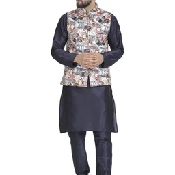 B BEN Men Multi Kurta Sets-picture-31