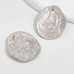 StyleCast x Revolte Women Silver Studs Earrings-picture-25
