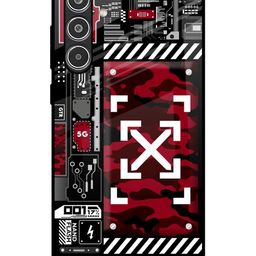 QRIOH Typography Printed Samsung Galaxy A36 5G Back Case Mobile Accessories-image-52