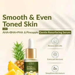 Lotus Botanicals Set Of 2 Pineapple Gentle Resurfacing Face Serum - 14ml Each image 2