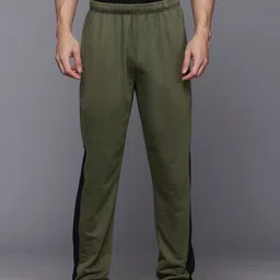 HRX by Hrithik Roshan Men Mid-Rise Regular Fit Yoga Joggers-34
