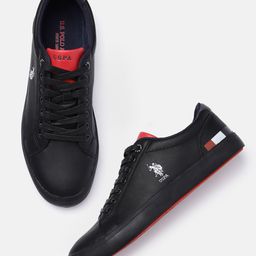 U.S. Polo Assn. Men Round Toe Sneakers-image-48