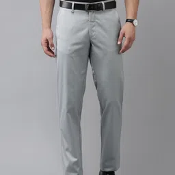 Van Heusen Men Formal Trousers-31