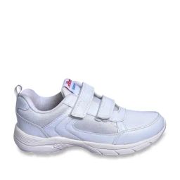 Paragon Kids White School Shoes-image-39