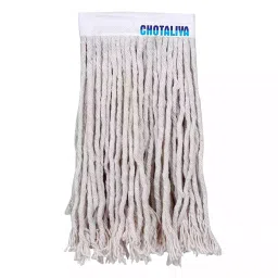 Generic 304.8 mm (12 Inch) Cotton Mop Refill White-picture-10