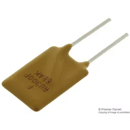 MULTICOMP PRO Radial Leaded PPTCs FUSE, PTC RESET, RADIAL, 30V, 2.5A, MC33162 (Pack of 10)-23