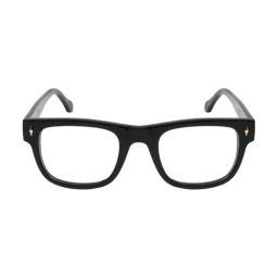 Ted Smith Premium Italian Black Square Unisex Eye Frames-picture-31