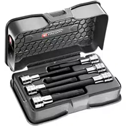 FACOM 12.7 mm (1/2 Inch) Extra Long-Reach XZN Screwdriver Sockets, SV.LJ6B (Set of 6 Pcs)-25