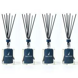 Nautica Nomad Natural Aroma Oil Diffuser Set with 7 Reeds Spiced Berry -Set of 4-image-12