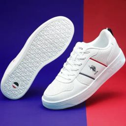 U.S. Polo Assn. Men's REGINO Off White Casual Sneakers-image-97