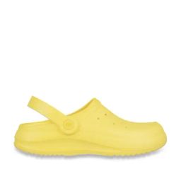 Skechers Women's FOAMIES - SUMMER CHILL Yellow Back Strap Clogs-image-63