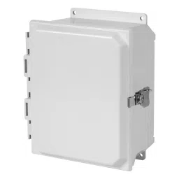 HAMMOND Plastic Enclosures ENCLOSURE, JUNCTION BOX, POLYESTER, GRAY, PJU12106TF-image-98
