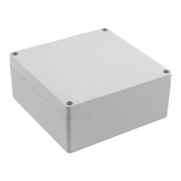 HAMMOND Plastic Enclosures SMALL ENCLOSURE, ABS, GREY, 1554QGY-image-47