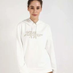 Tommy Hilfiger Milky Way Regular Fit Logo Printed Hoodie-image-71