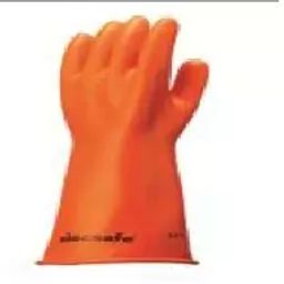 Elecsafe Electrical Insulated Hand Gloves 500 V Orange Free Size (Pack of 1 Pair)-image-65